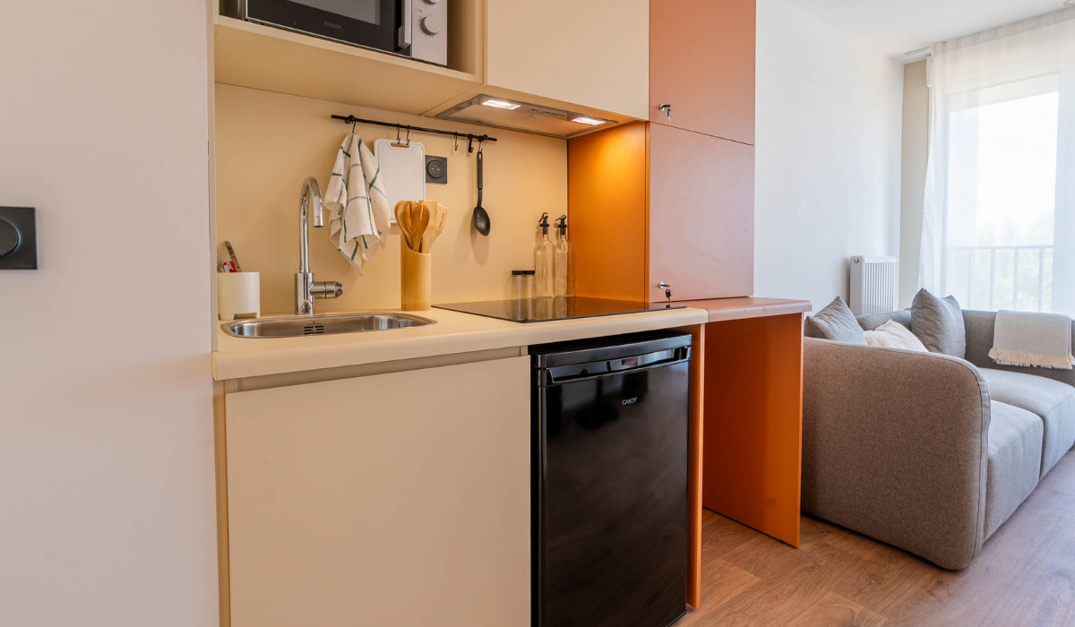 Ecla Lille Lomme University Residence