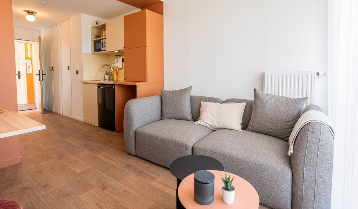 Ecla Lille Lomme University Residence