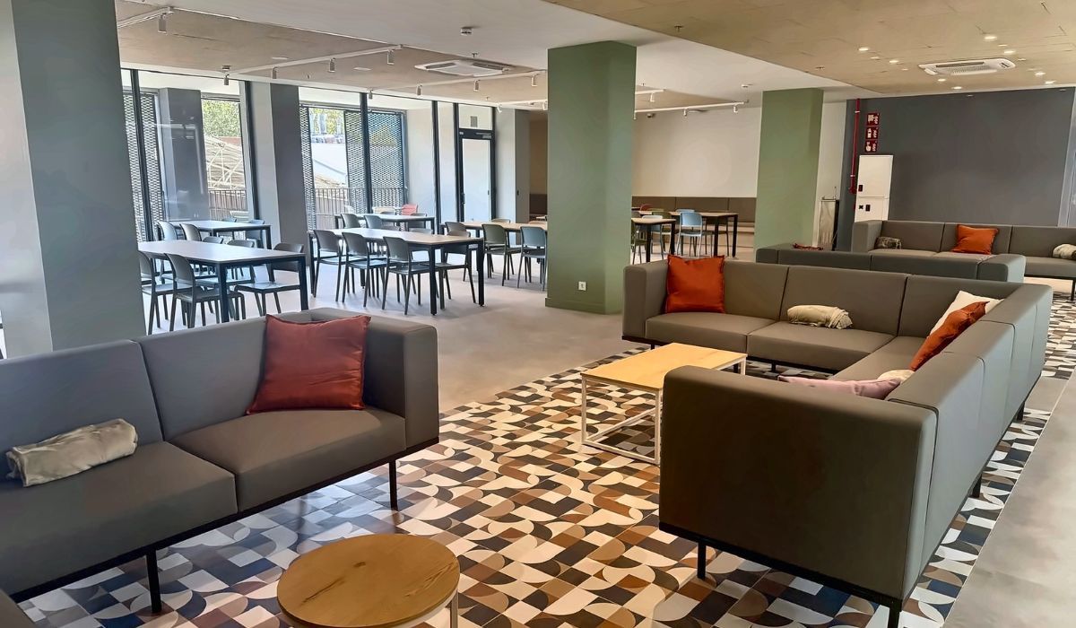 Residencia de Estudiantes Camplus Barcelona