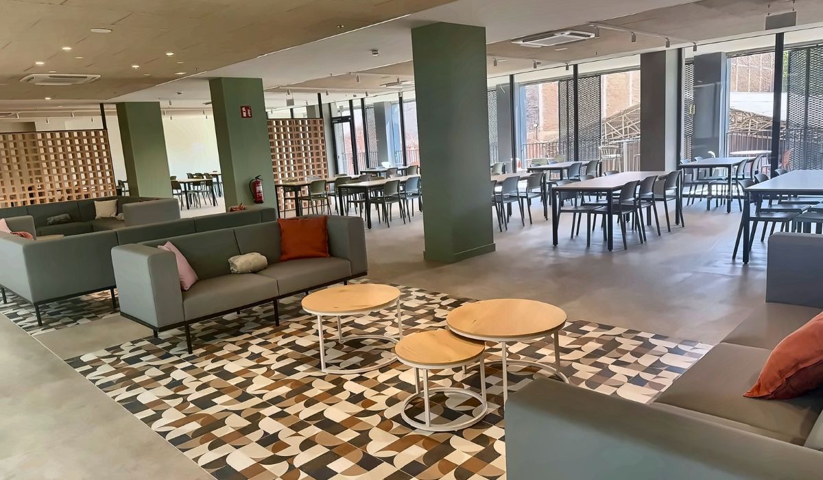 Residencia de Estudiantes Camplus Barcelona