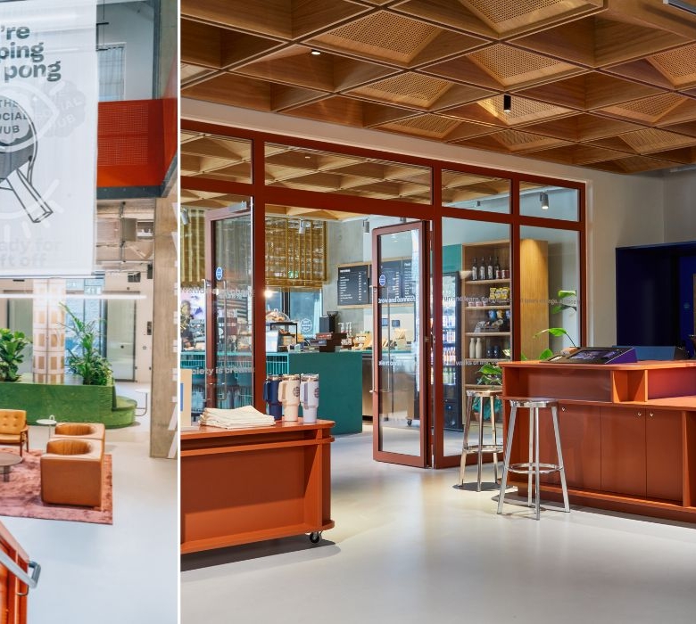 Das Studentenwohnheim „Social Hub Glasgow“