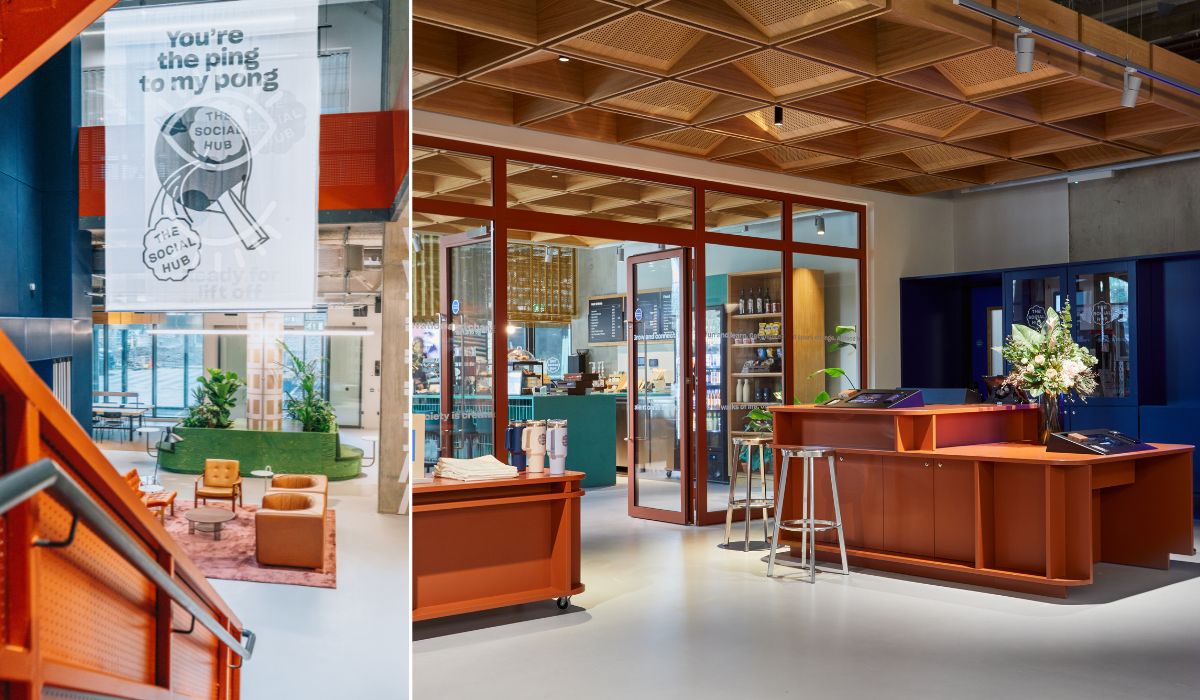 Das Studentenwohnheim „Social Hub Glasgow“