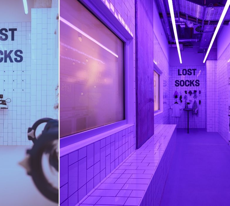 Das Studentenwohnheim „Social Hub Glasgow“