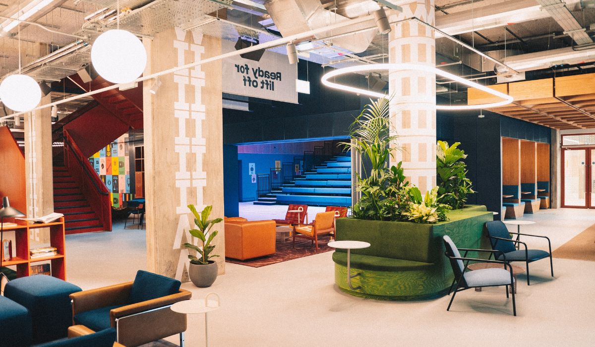 Das Studentenwohnheim „Social Hub Glasgow“