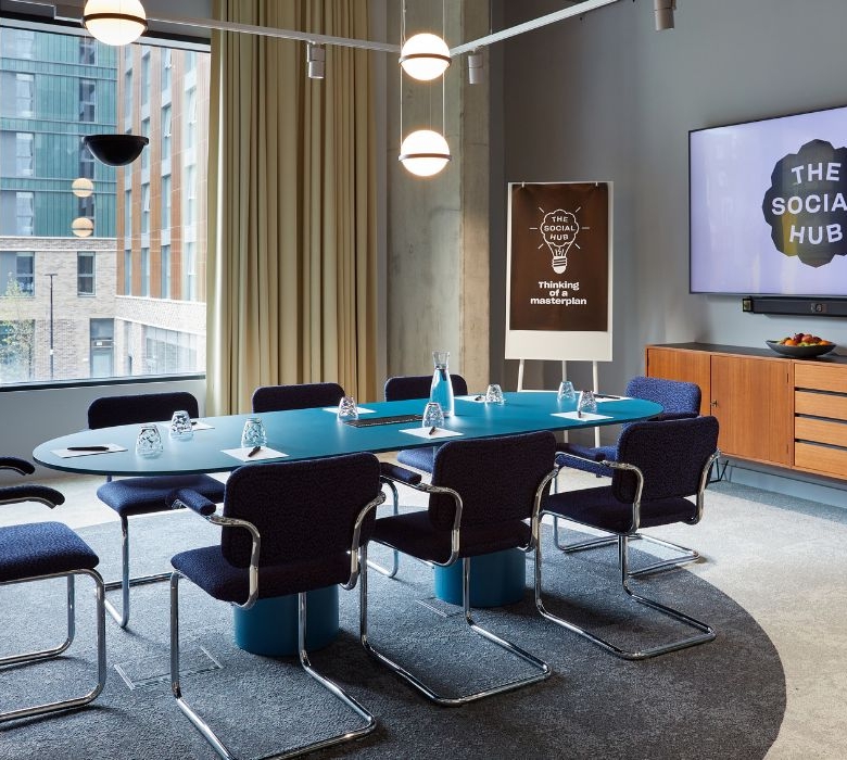 Das Studentenwohnheim „Social Hub Glasgow“