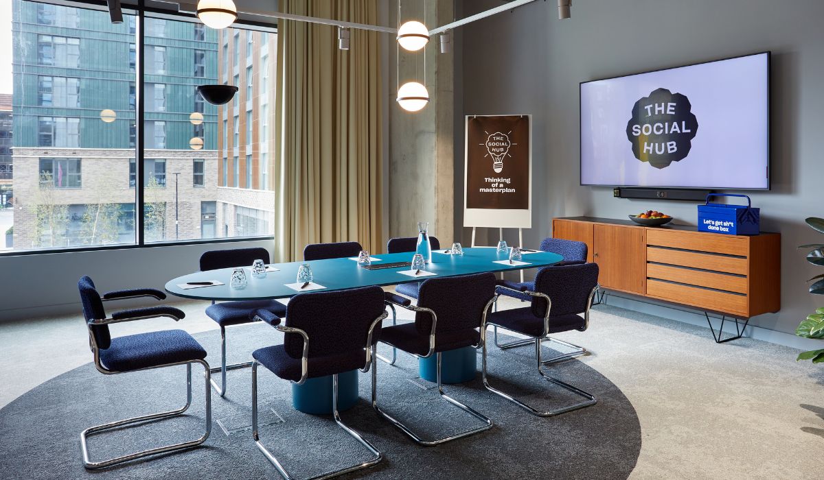 Das Studentenwohnheim „Social Hub Glasgow“