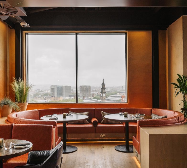 Das Studentenwohnheim „Social Hub Glasgow“