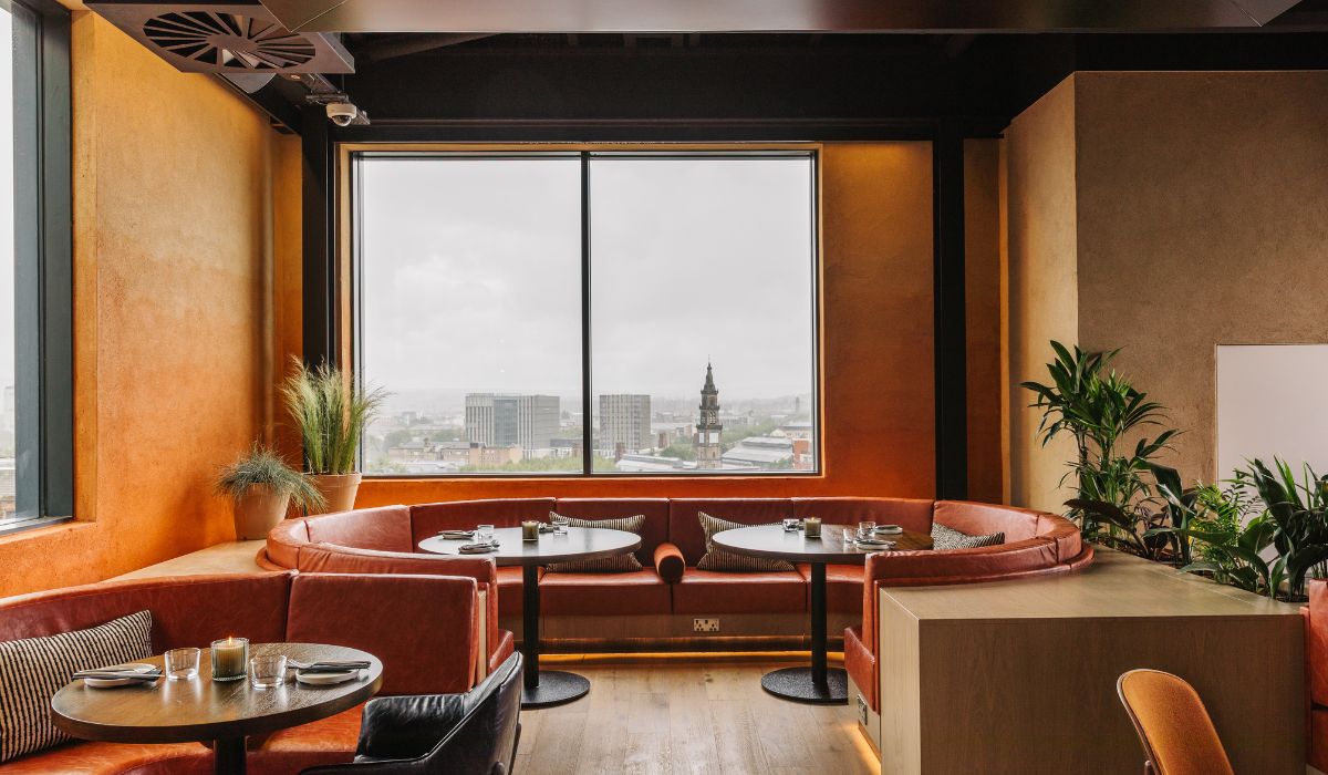 Das Studentenwohnheim „Social Hub Glasgow“