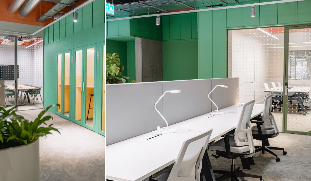 Das Studentenwohnheim „Social Hub Glasgow“