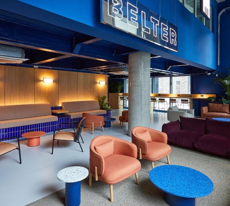 Das Studentenwohnheim „Social Hub Glasgow“