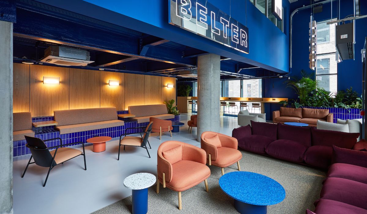 Das Studentenwohnheim „Social Hub Glasgow“
