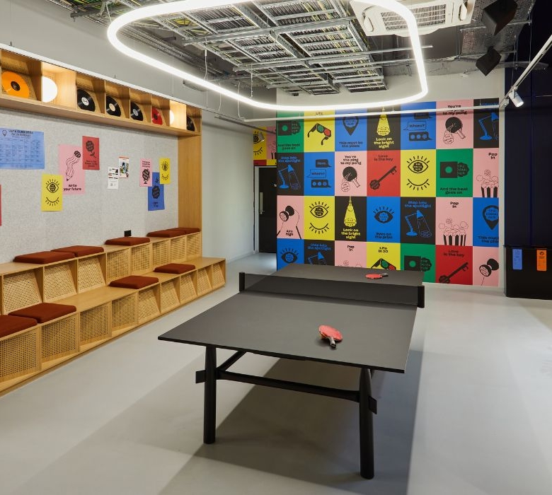 Das Studentenwohnheim „Social Hub Glasgow“