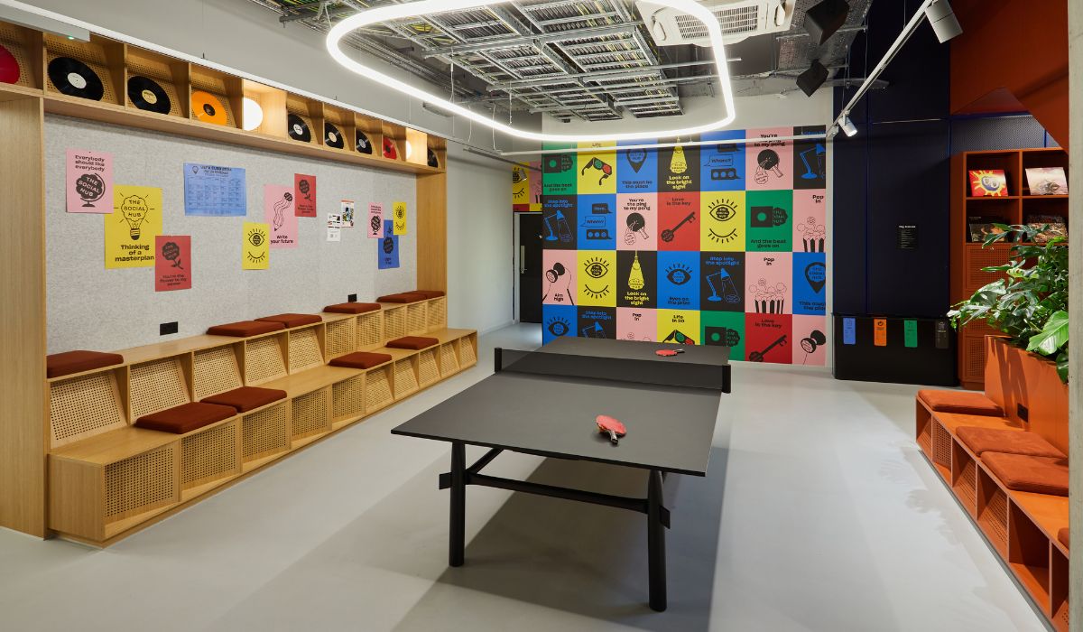 Das Studentenwohnheim „Social Hub Glasgow“