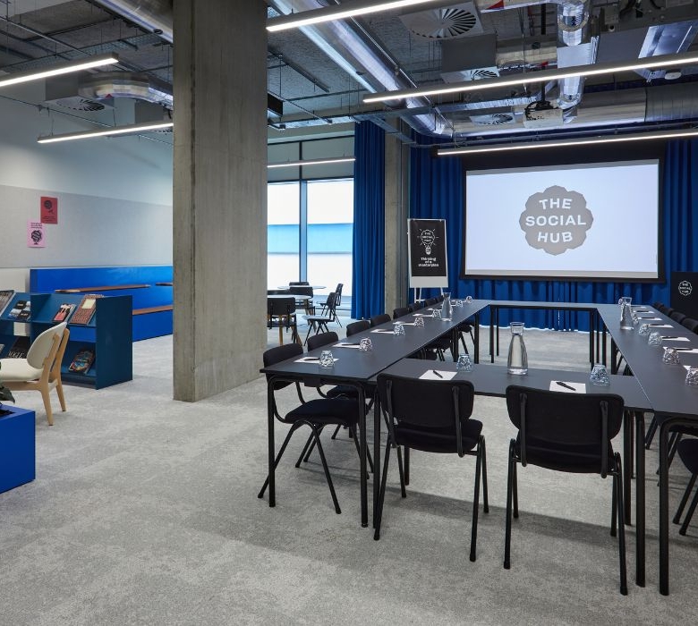 Das Studentenwohnheim „Social Hub Glasgow“