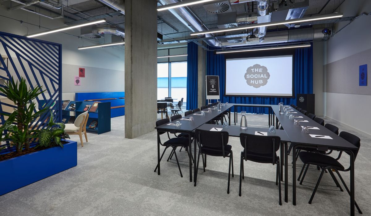 Das Studentenwohnheim „Social Hub Glasgow“