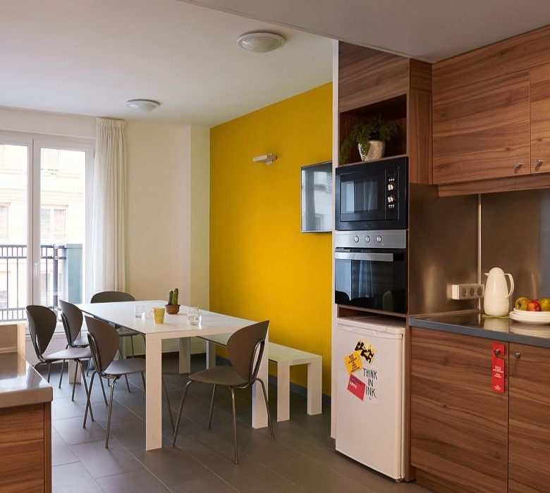 Studentenwohnheim „The Social Hub Paris“
