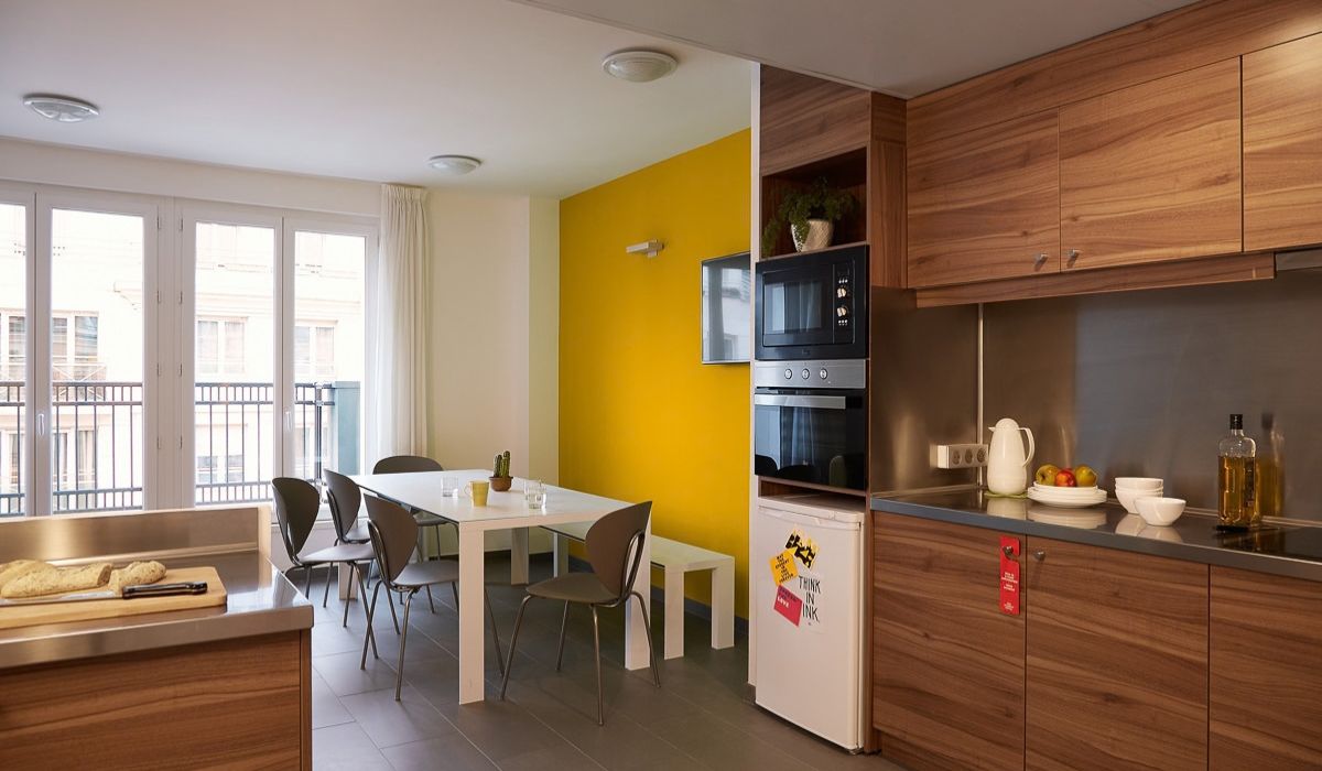 Studentenwohnheim „The Social Hub Paris“
