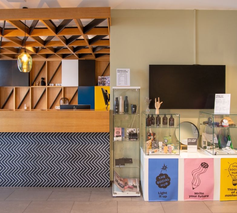 Studentenwohnheim „The Social Hub Paris“