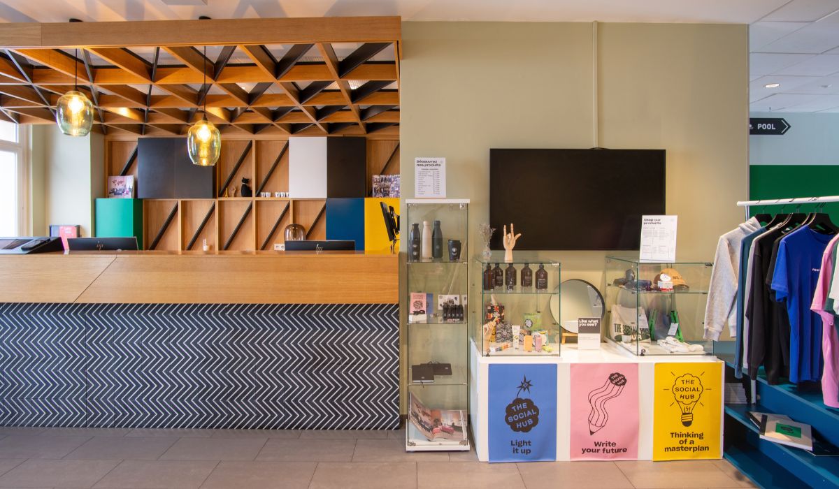 Studentenwohnheim „The Social Hub Paris“