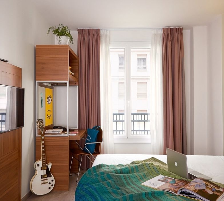Studentenwohnheim „The Social Hub Paris“