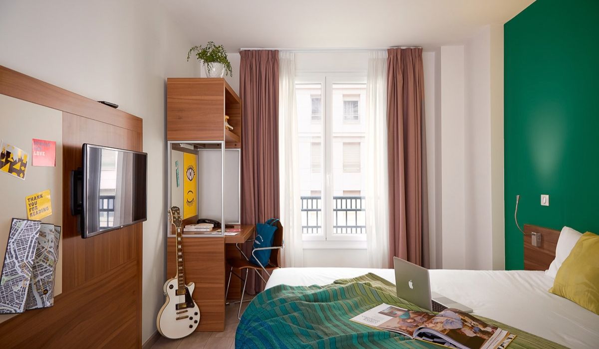 Studentenwohnheim „The Social Hub Paris“