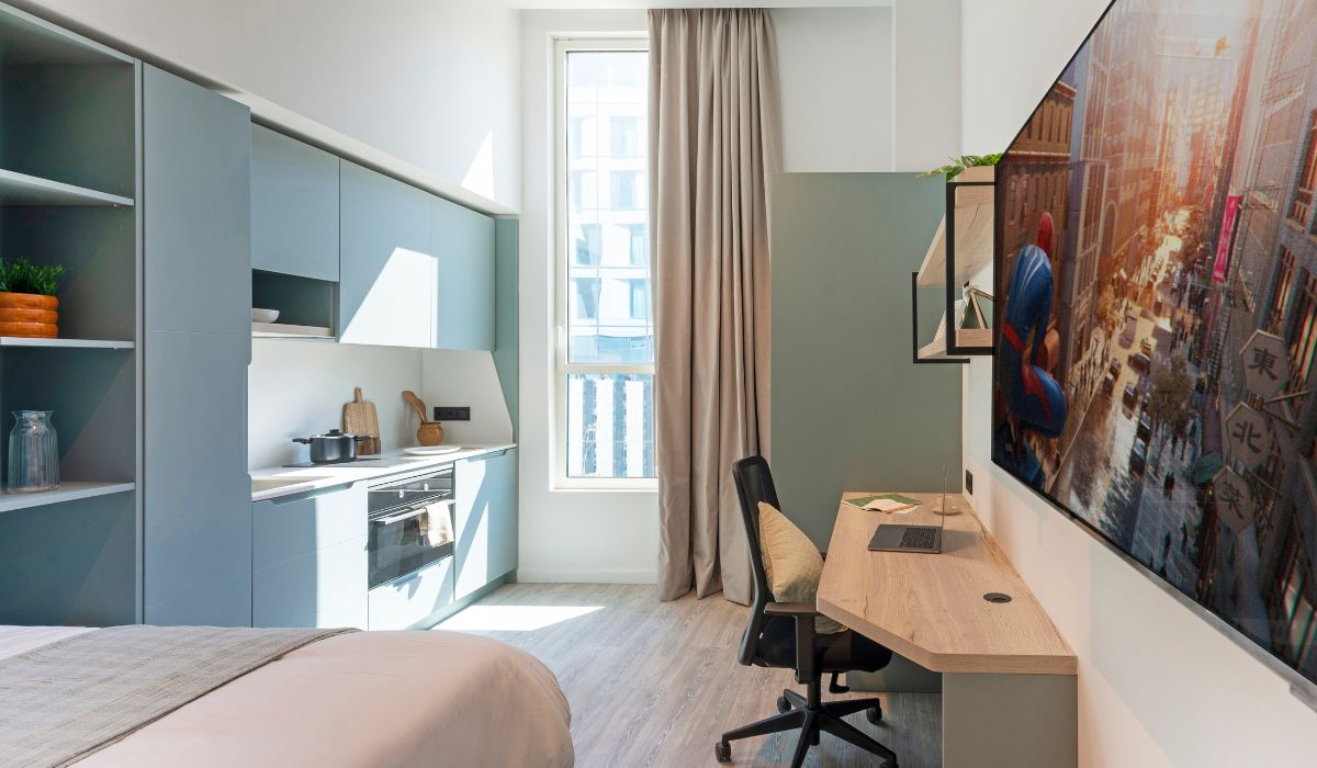 Studentenwohnheim Vita Student Madrid Oria