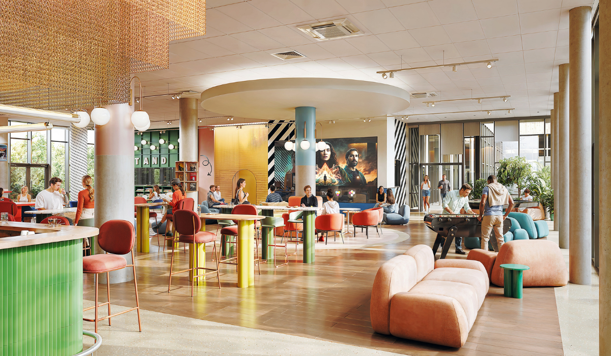 Ecla Lille Lomme University Residence
