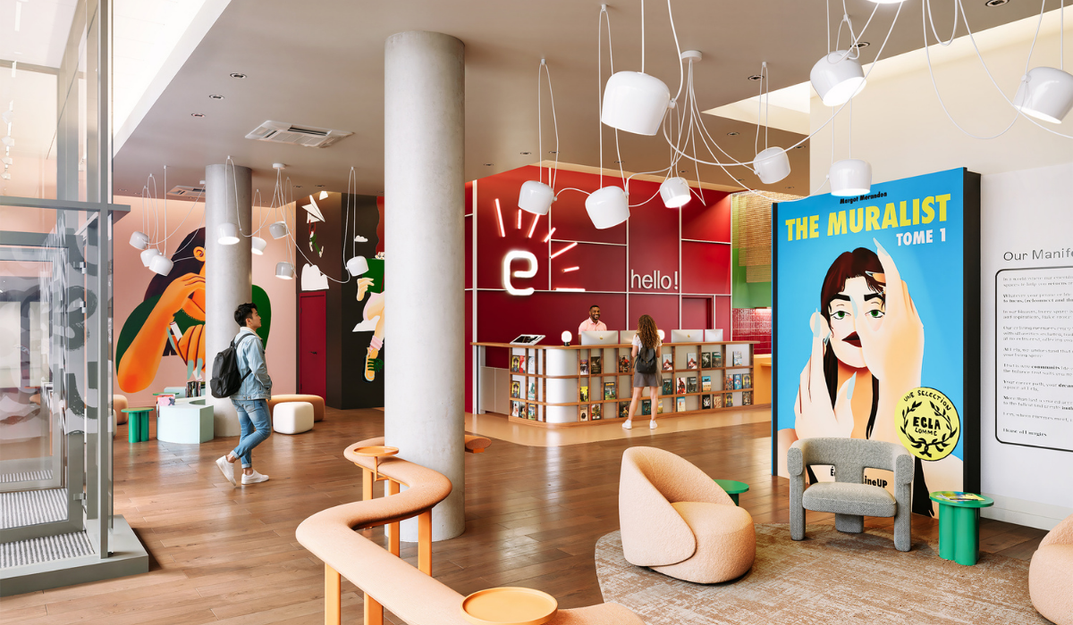 Ecla Lille Lomme University Residence