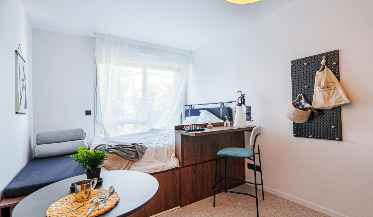 Residencia Universitaria Ecla Bordeaux Gradignan