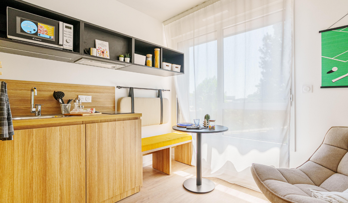 Residencia Universitaria Ecla Bordeaux Gradignan