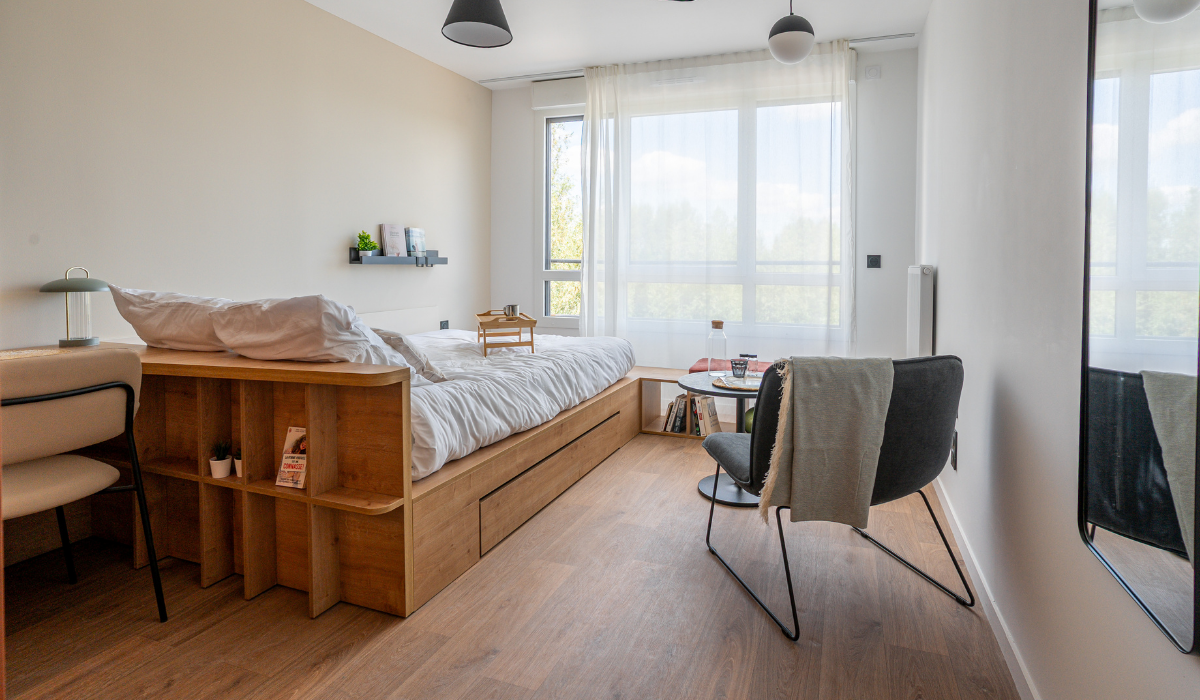 Ecla Lille Lomme University Residence