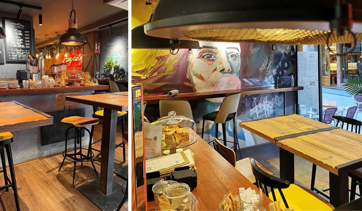 Cafetería Brooklyn and Co Salamanca