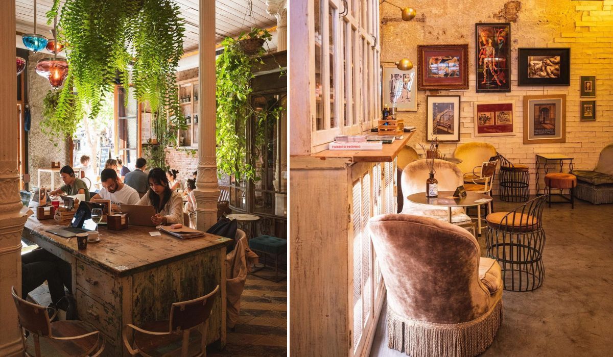 Cafetería Café del Art Madrid