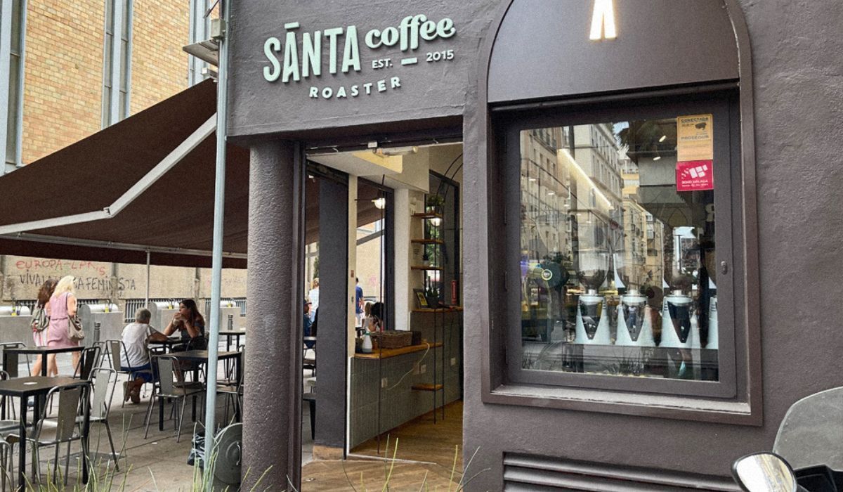 Cafetería Santa Coffee Málaga