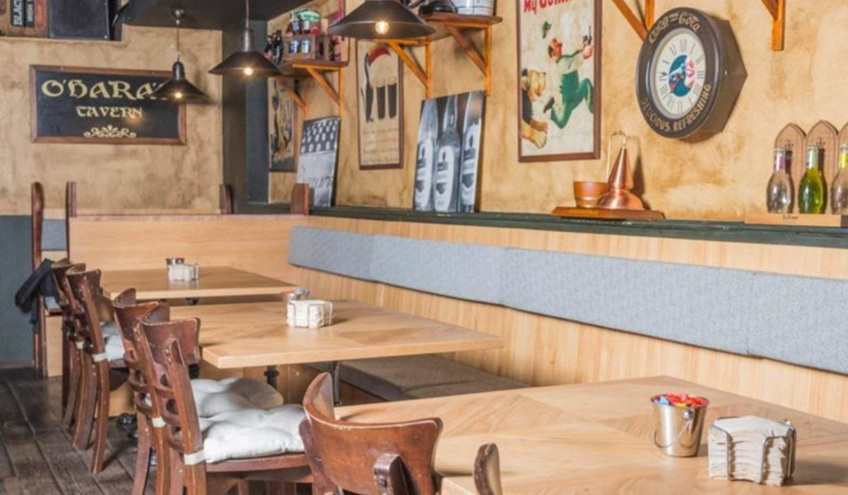 oharas irish club y restaurant