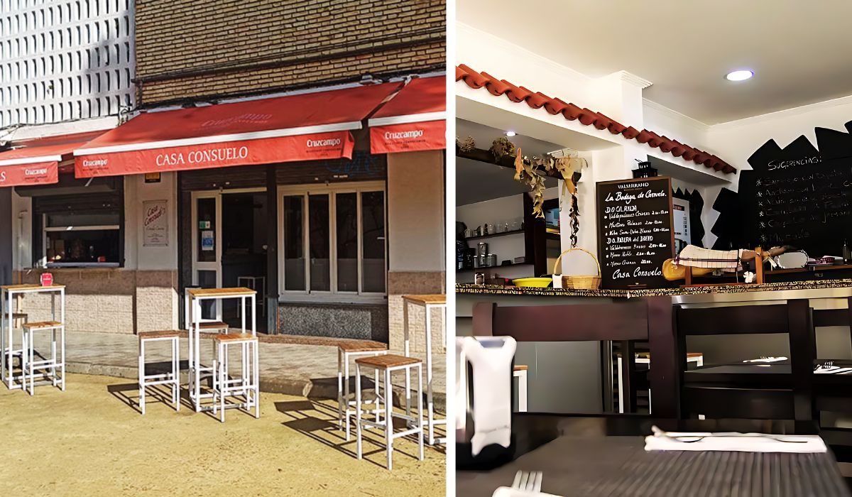 Restaurante Estudiantes Casa Consuelo Sevilla