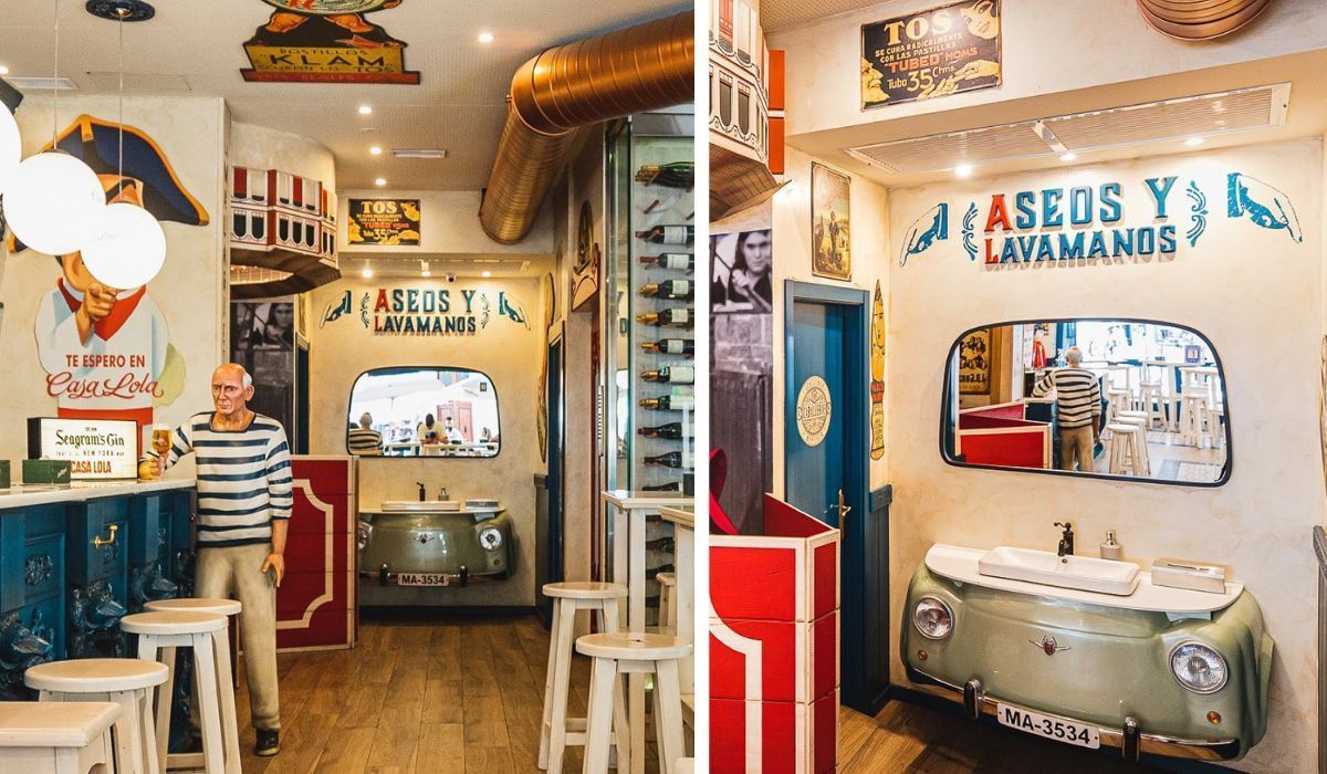 Restaurante Estudiantes Casa Lola Málaga