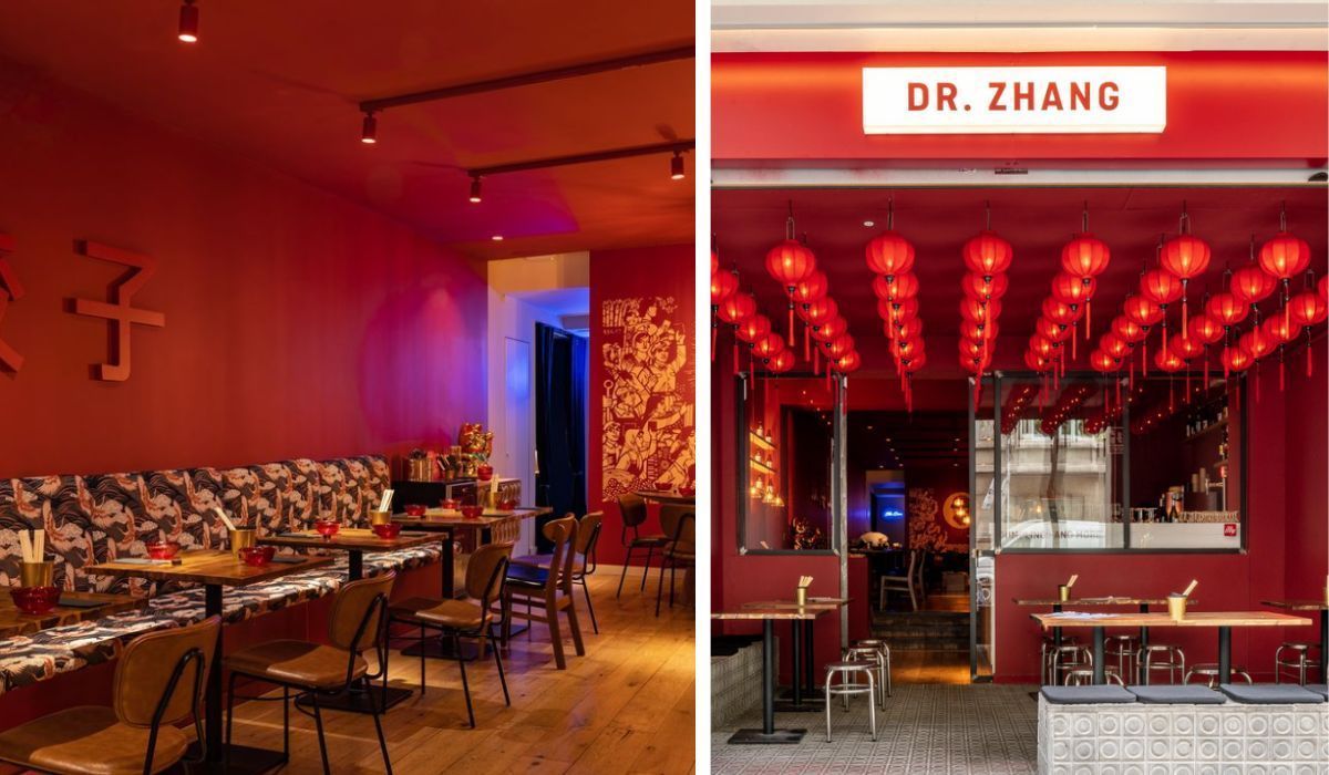 Restaurante Estudiantes Dr Zhang Dupligs Barcelona