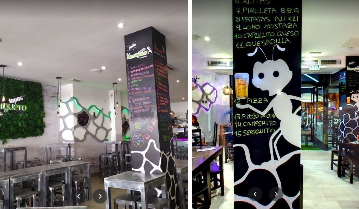Restaurante Estudiantes el Hormiguero Málaga