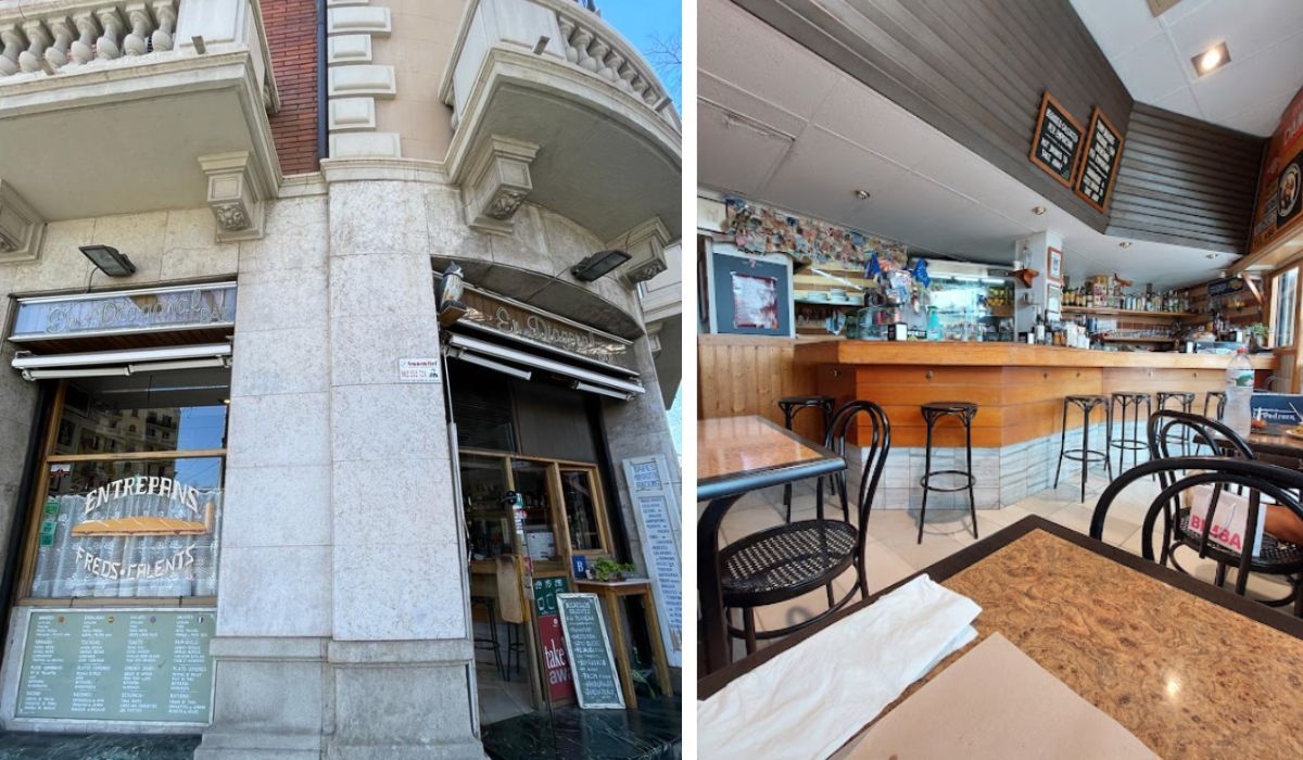 Restaurante Estudiantes Diagonal Bar Barcelona