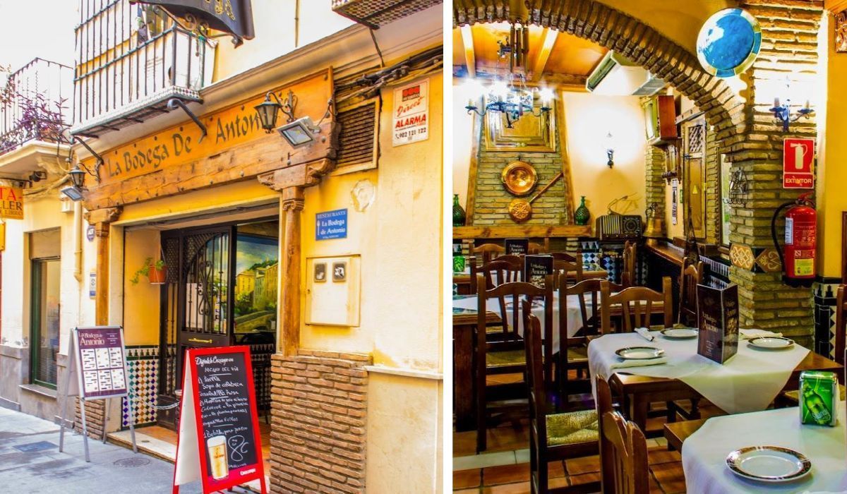 Restaurante Estudiantes La Bodega de Antonio Granada