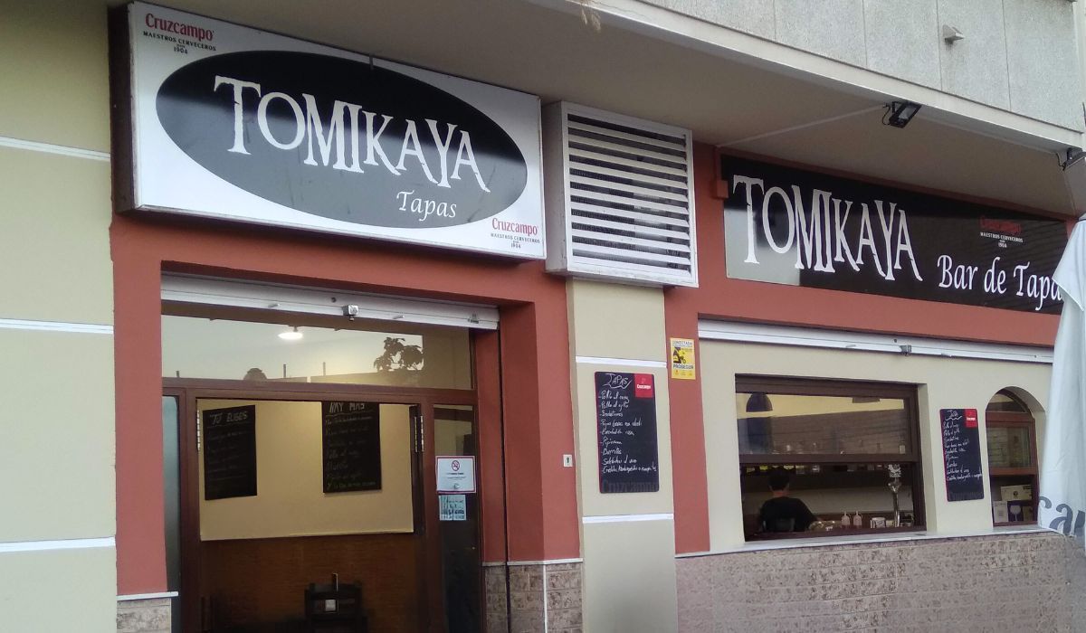 Restaurante Estudiantes Tomikaya Málaga